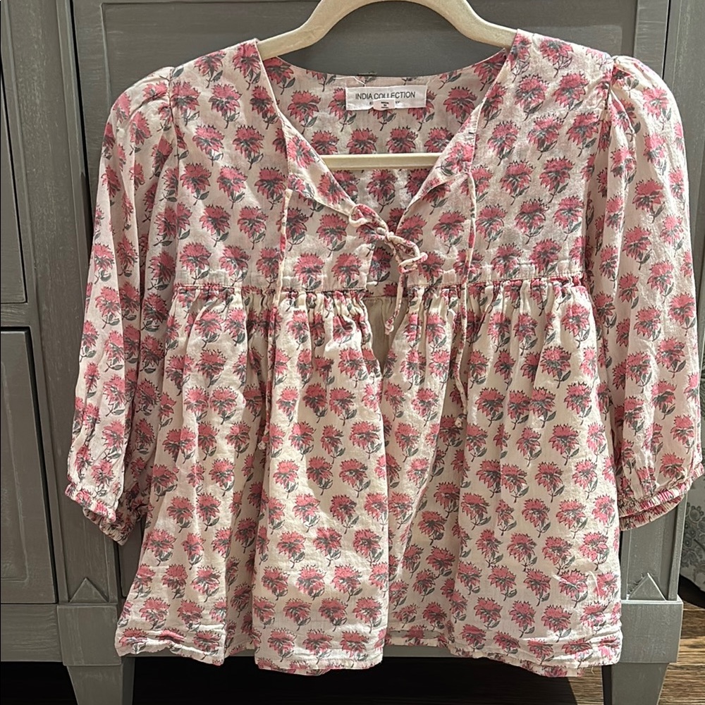 Emerson Fry India Collection Women's Top, S/XS
